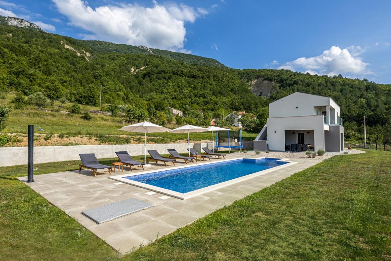 Villa Tramonto Kozljak Luaran gambar