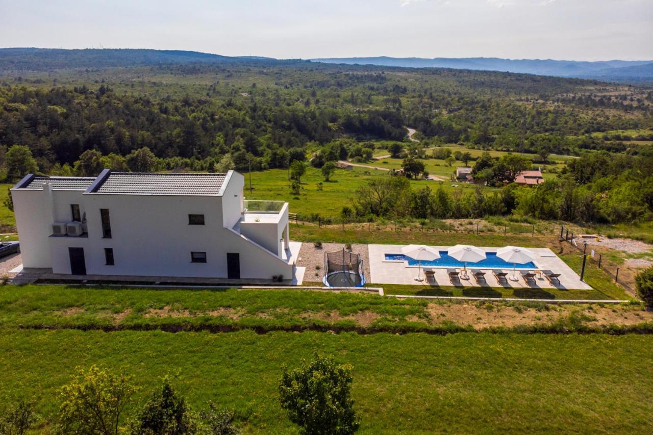 Villa Tramonto Kozljak Luaran gambar