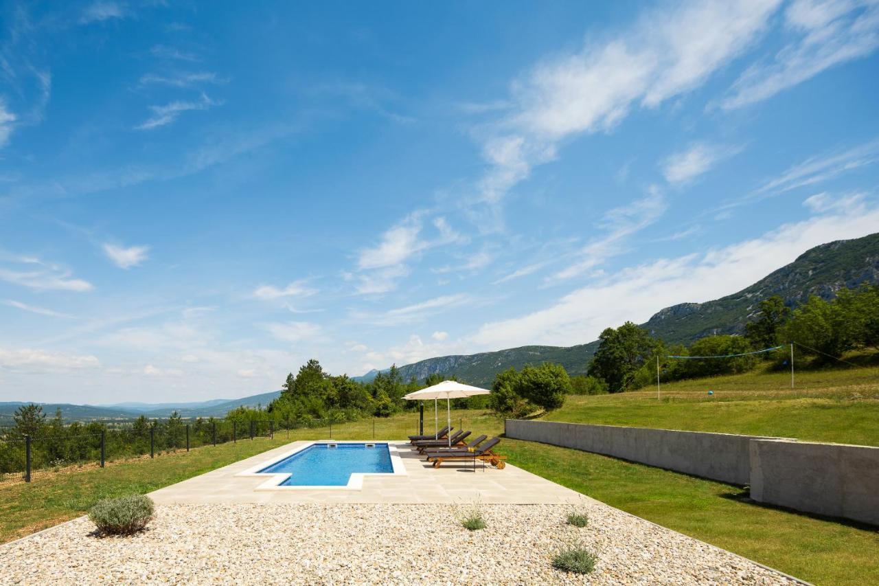 Villa Tramonto Kozljak Luaran gambar