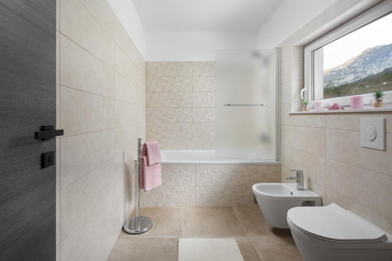 Villa Tramonto Kozljak Luaran gambar
