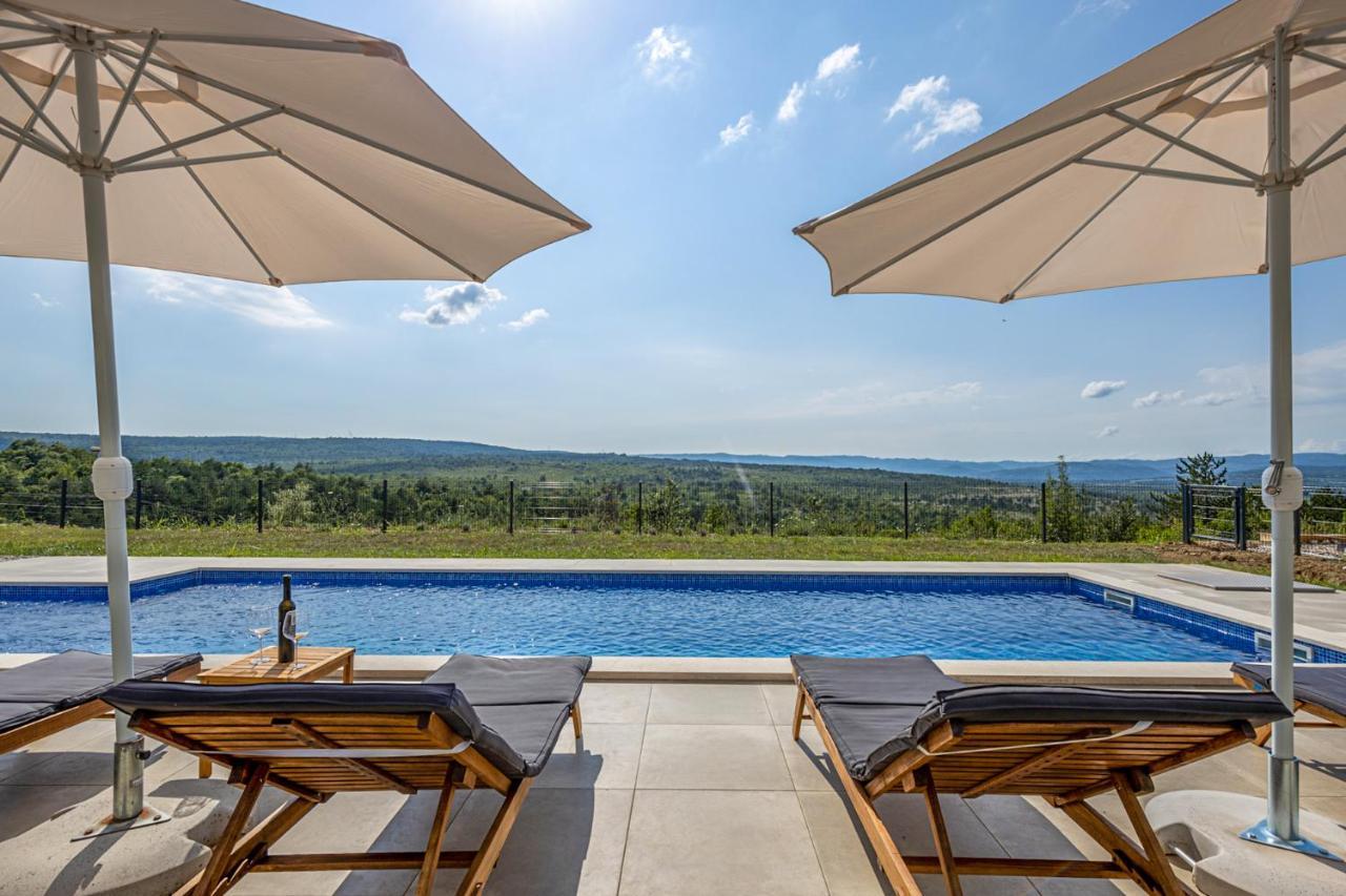Villa Tramonto Kozljak Luaran gambar
