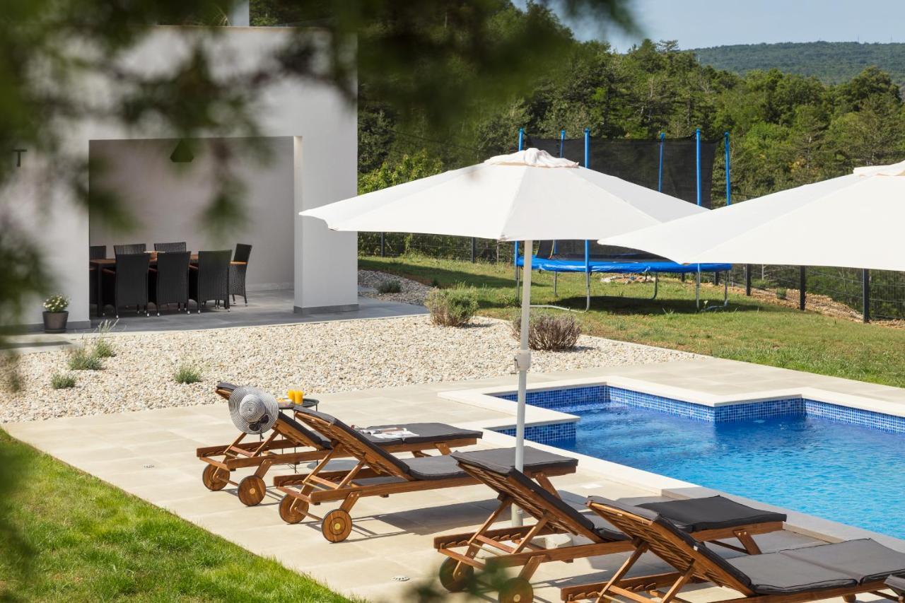 Villa Tramonto Kozljak Luaran gambar